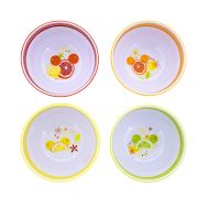 Disney Parks Mickey Mouse Icon Citrus Bowls Set of 4 New with Box