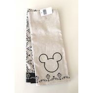 Disney Parks Mickey Mouse Kitchen Dish Towel Set of 2
