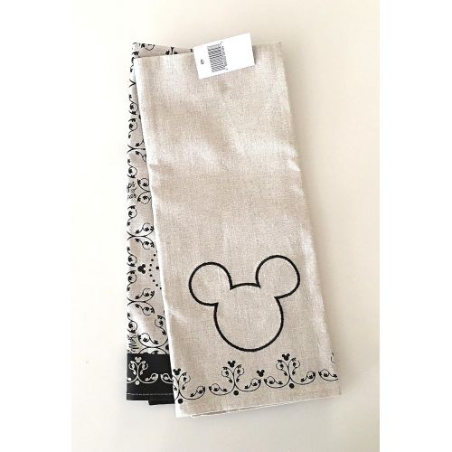 디즈니 Disney Parks Mickey Mouse Kitchen Dish Towel Set of 2