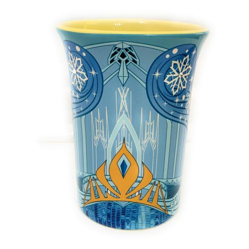 디즈니 Disney Parks Frozen Elsa Relief Dress Ceramic Coffee Mug