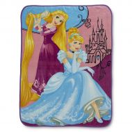 Disney Princess Girls Fleece Throw 46 x 60 Soft Fleece Throw Blanket