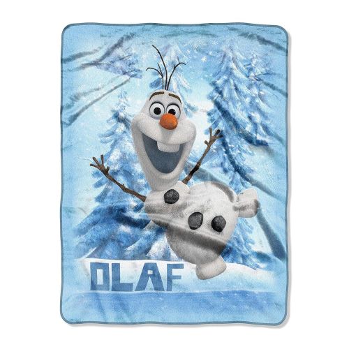 디즈니 Disney Frozen Olaf Silk Touch Throw