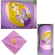 Disney Rapunzel Throw Blanket Fleece Embroidered 60 X 50 Tangled Rapunzel