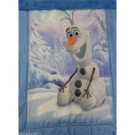 Disney 2014 Frozen Olaf Baby Plush Soft Sherpa Blanket