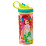 Disney Ariel Water Bottle with Built-In Straw