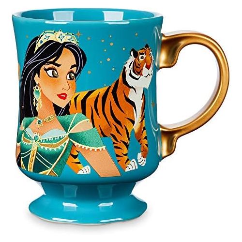 디즈니 Disney Jasmine, Aladdin, and Rajah Mug