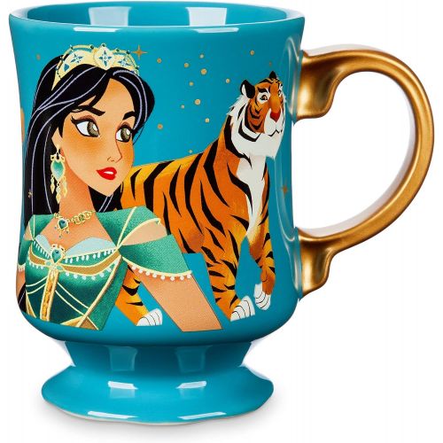디즈니 Disney Jasmine, Aladdin, and Rajah Mug