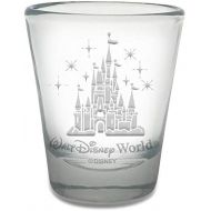 Walt Disney World Castle Toothpick/Shot Glass - 2 ounces