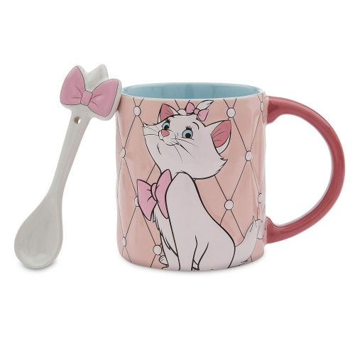 디즈니 Disney Marie Mug and Spoon Set - The Aristocats