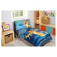 Disney Lion Guard Prideland Adventures 4 Piece Toddler Bedding Set