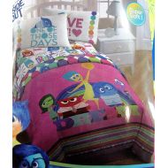 Disney Inside Out Twin Comforter and Sheet Set