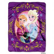 Disneys Frozen, Nordic Love Silk Touch Throw Blanket, 46 x 60, Multi Color