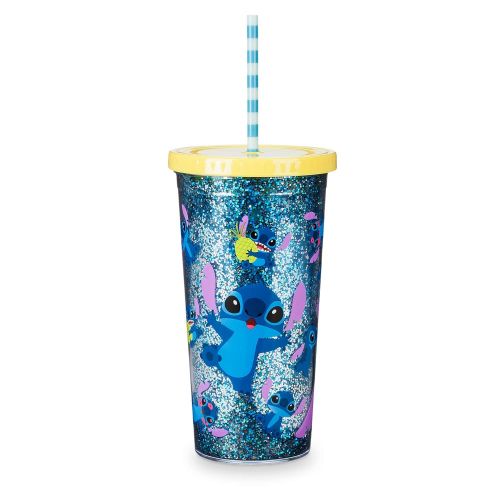 디즈니 Disney Stitch Tumbler with Straw - Large