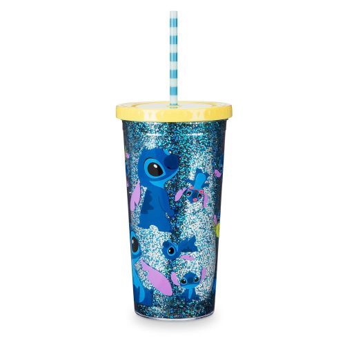 디즈니 Disney Stitch Tumbler with Straw - Large