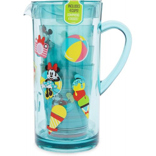 디즈니 Disney Mickey Mouse and Friends Pitcher Set - Disney Eats