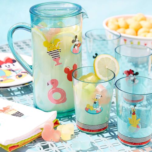 디즈니 Disney Mickey Mouse and Friends Pitcher Set - Disney Eats