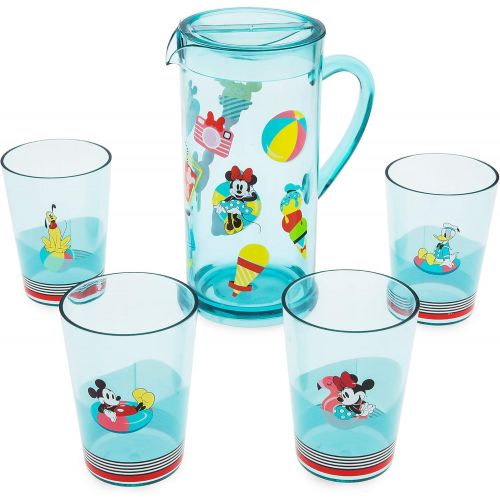 디즈니 Disney Mickey Mouse and Friends Pitcher Set - Disney Eats