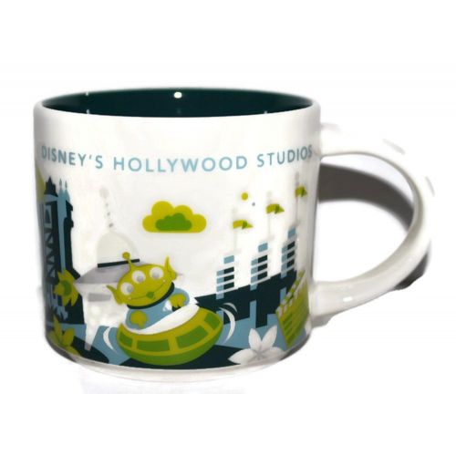 디즈니 Disney’s Hollywood Studios You Are Here (YAH) Starbucks Mug. NWT NIB