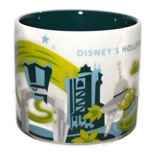 디즈니 Disney’s Hollywood Studios You Are Here (YAH) Starbucks Mug. NWT NIB