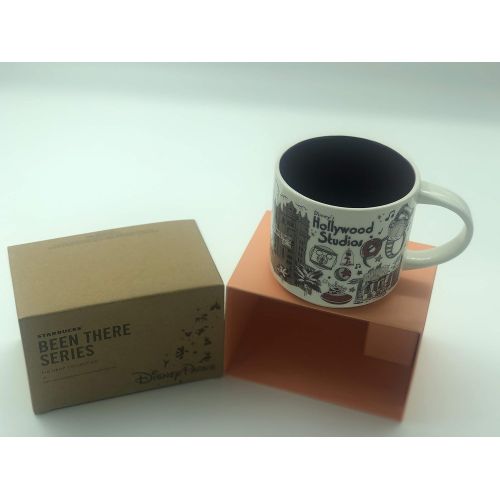 디즈니 Starbucks Been There Series - Disneys Hollywood Studios Mug, 14 Fl Oz