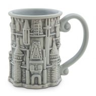 Disney - Sculptured Cinderella Castle Mug - Walt Disney World - NEW