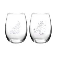 Disney Collectible Wine Glass Set (Aladdin)