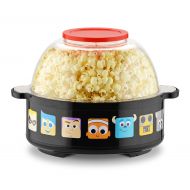 Disney DPX-16 Pixar Collection Stir Popcorn Popper, One Size, Black