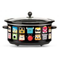 Disney DPX-7 Pixar Slow Cooker, 7 quart, Black