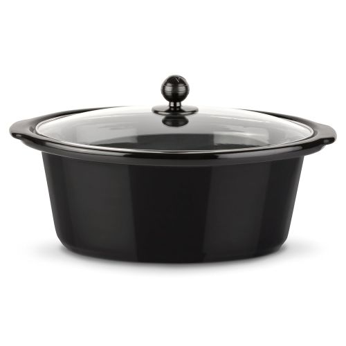 디즈니 Disney DPX-7 Pixar Slow Cooker, 7 quart, Black