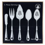 Disney Parks Exclusive Mickey Mouse Icon Flatware 5 Pc. Serving Set 18/8