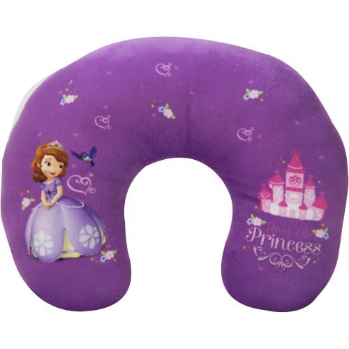 디즈니 Disney Sofia The First Plush Travel Pillow