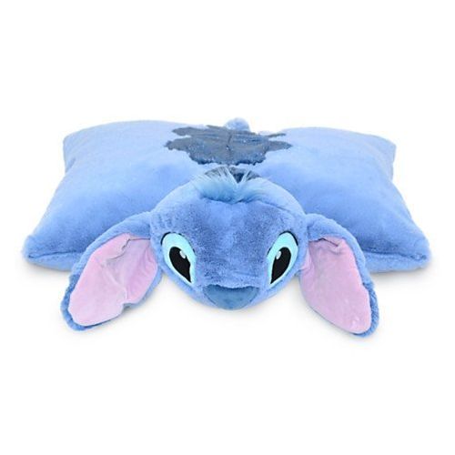 디즈니 Stitch Plush Pillow Reversible Disney Original 20 Inch