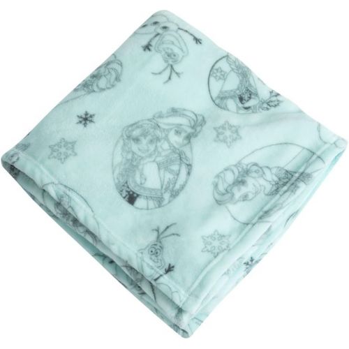 디즈니 Disney Frozen Fleece Throw