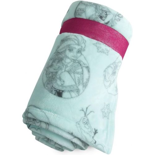 디즈니 Disney Frozen Fleece Throw