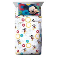 Disney Junior Mickey Mouse Clubhouse Twist 3 Piece Twin Sheet Set, 3