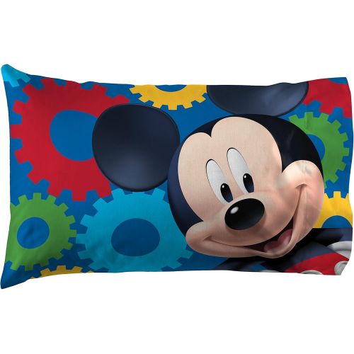 디즈니 Disney Junior Mickey Mouse Clubhouse Twist 3 Piece Twin Sheet Set, 3