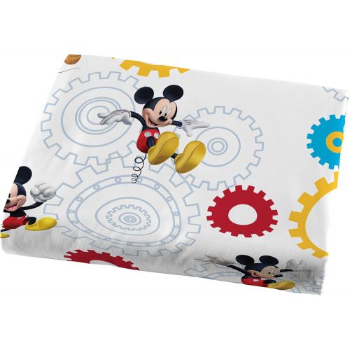 디즈니 Disney Junior Mickey Mouse Clubhouse Twist 3 Piece Twin Sheet Set, 3