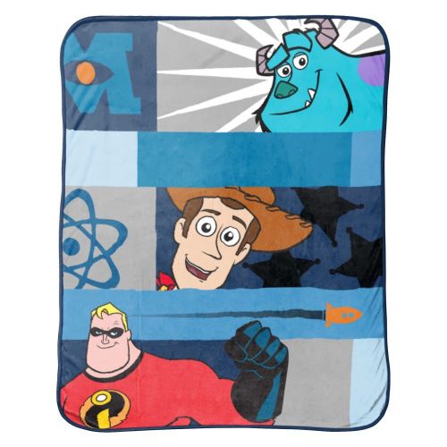 디즈니 Disney Pixar Disney/Pixar Filmstrip Fleece Throw