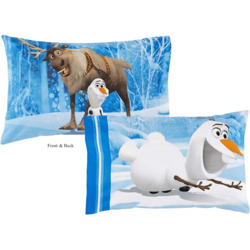 디즈니 Disney Frozen Olaf Twin Sheet Set