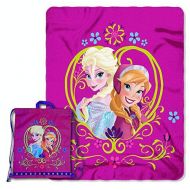 Disney Frozen Draw String Tote and Throw