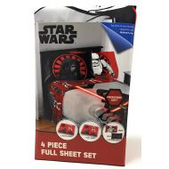 Disney Star Wars Episode VII Kylo Ren Deluxe Microfiber Sheet Set - Full