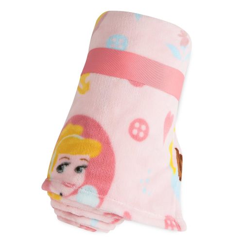 디즈니 Disney Belle, Cinderella, and Sleeping Beauty Fleece Throw -