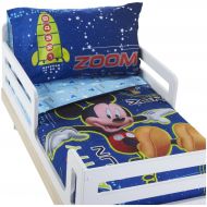Disney Mickey Mouse Space Adventure Toddler Bedding Set
