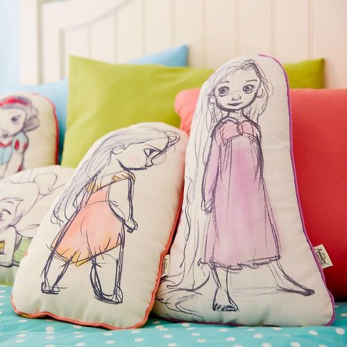 디즈니 Disney Animators Collection Rapunzel Pillow