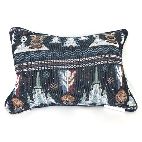 디즈니 Disney Parks Frozen 2 Sided Woven Throw Pillow