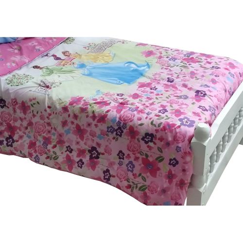 디즈니 Disney Princess Twin Reversible Comforter