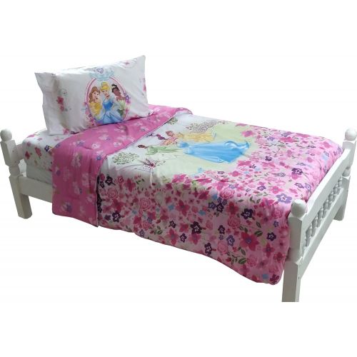 디즈니 Disney Princess Twin Reversible Comforter