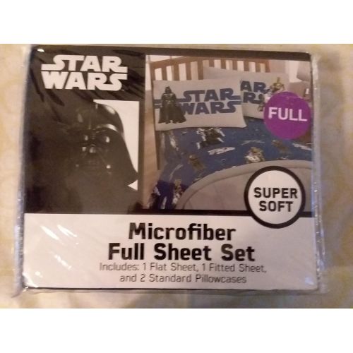 디즈니 Disney Star Wars Microfiber Full Sheet Set