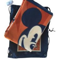 Disney Parks Walt Disney World Parks Mickey Mouse Throw Blanket with Matching Backpack NEW