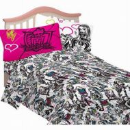 Disney Monster High Full Size Sheets Girls Scary Cute Sheet Set Double Bed